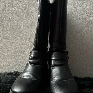 The Children's Place Black Kids Boots